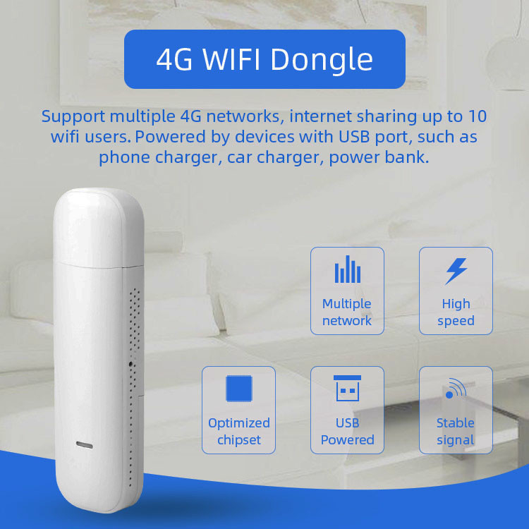 Routeur WiFi 4G LTE sans fil, 150Mbps, carte SIM, Modem USB Portable,  Dongle de poche, Hotspot Mobile, haut débit, pour le bureau et la maison